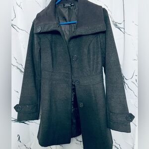 Women's Grey Coat